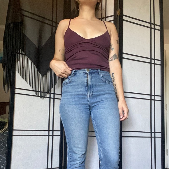 PacSun Ribbed Crop Tank - Picture 2 of 4